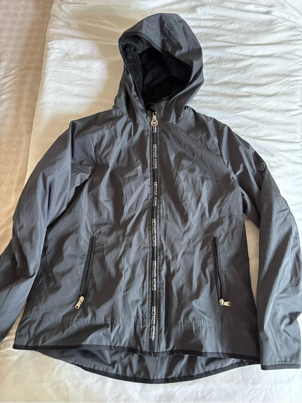 Michael Kors Lined Jacket